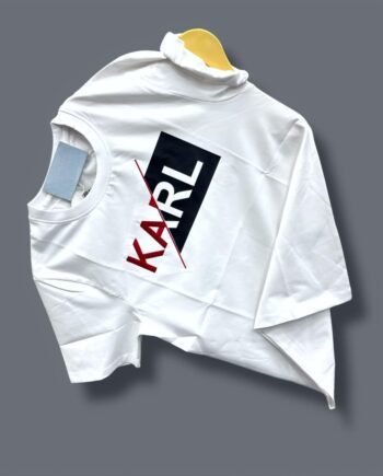 KARL Round Neck half sleeve T-Shirt