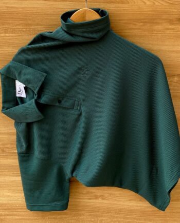 COTROI PREMIUM COTTON FABRIC  TICH BUTTON WITH COLLAR