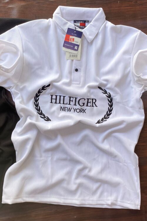 Top Quality Tommy Hilfiger T-Shirt – Imported Cotton Cauterize Fabric