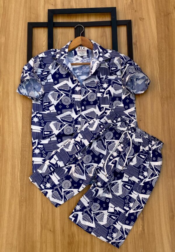 LP Summer Special Cord Set – Shirt + Nikker Combo (For Men) - Image 3