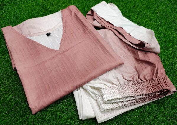 Western Cord Set – Premium Sugar Cane Fabric (Top + Pant) - Image 4