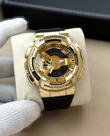 G-Shock Analog Digital Watch-Gold