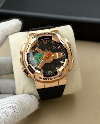 G-Shock GA-110 Gold Analog Digital Watch