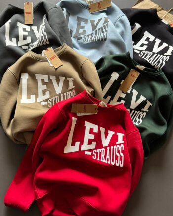 LEVI'S Winter Sweatshirt 100% pure cotton