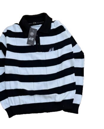 H&M Men Full Sleeve Designer Pullovers
