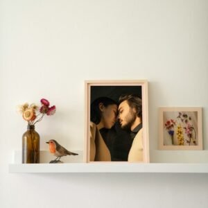 Couple photo frame gift